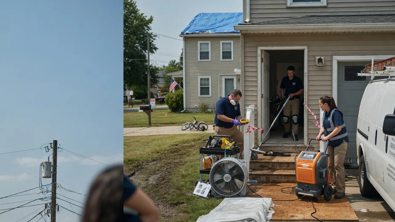 Water Damage Repair in Franklin, LA near me
